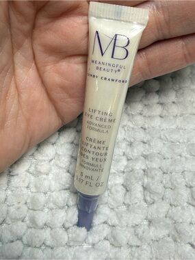 Meaningful Beauty Cindy Crawford Lifting Eye Creme Advanced Formula NOS Sealed